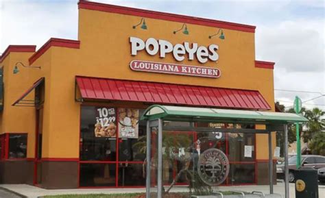 4. Popeyes Louisiana Kitchen. “Most of the Popeyes that I have visited have been pretty decent and if you have certain preferences...” more. 5. Popeyes Louisiana Kitchen. “I was super excited at first to know they were building a Popeyes across the street from my house...” more. 6. Popeyes Louisiana Kitchen.